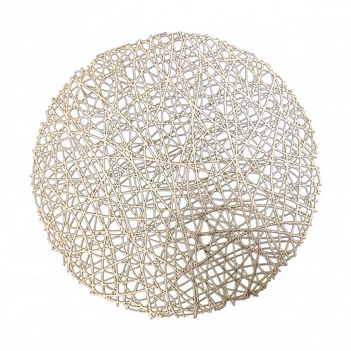 Салфетка сервировочная Рыжий кот PVR-02, ПВХ, d 38 см фото