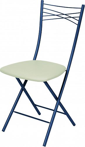 Стул складной Nika Ника 1, сиденье 39,5 x 40 см, светло-серый фото