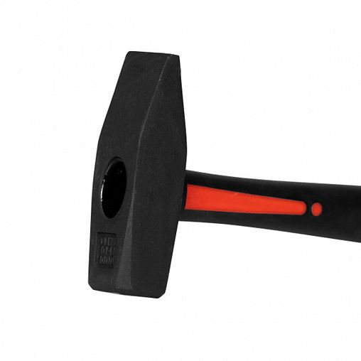 Молоток Beorol, фиберглассовая обрезиненная рукоятка, 1000 г фото