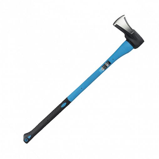 Кованый топор-колун Tech-top, пластиковая обрезиненная ручка, 2 кг фото