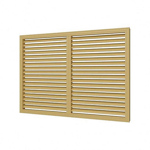 Экран радиаторный Era П6090Р, ПВХ, 600 x 900 мм, бежевый фото