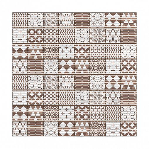 Коврик для ванной Вилина Преображение 7093-218PT-brown, вспененный ПВХ, 0,8 x 15 м фото