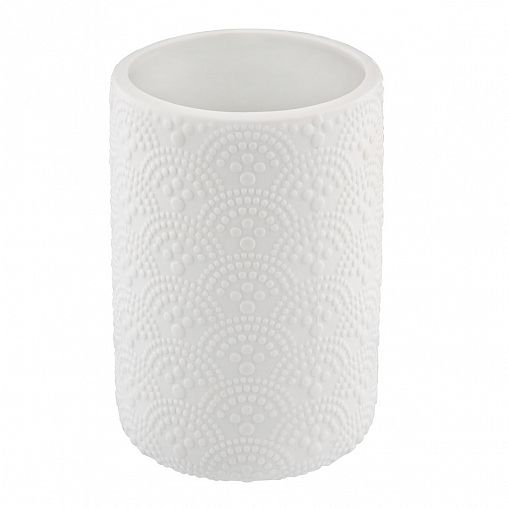 Стакан для зубных щеток Leonord Istanbul, белый фото