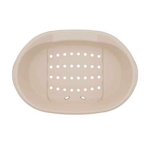 Лежанка для кошек и собак Альтернатива М8826, 605 x 415 x 205 мм, бежевая фото