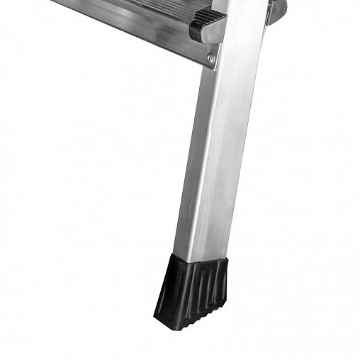 Стремянка двухсторонняя Новая высота NV 2120, алюминиевая, 2 x 4 ступени, 2,88 м фото