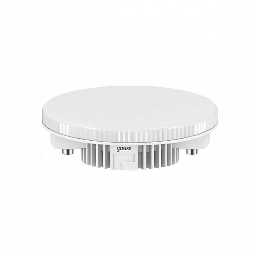 Лампа светодиодная LED Gauss Таблетка, GX53, 6 Вт, 4100 K, нейтральный белый свет фото