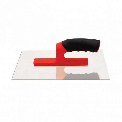 Гладилка прямая Beorol GCPG, сталь, пластиковая ручка, 280 х 130 мм фото