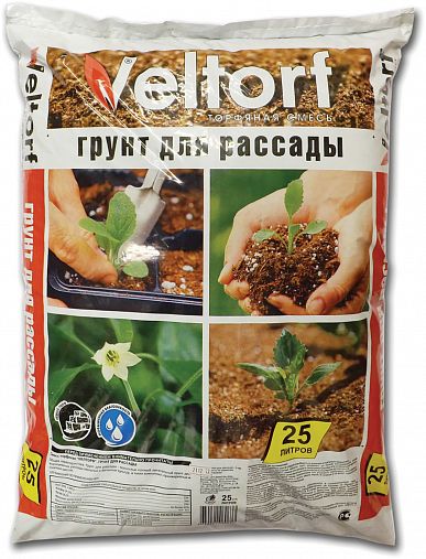 Грунт Veltorf для рассады, 25 л фото