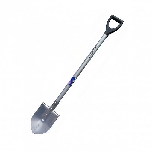 Лопата штыковая Форсаж Галлея, с алюминиевым черенком и ручкой, 1170 мм фото