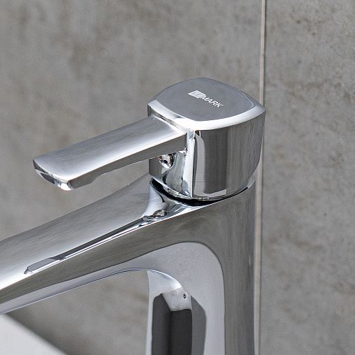 Смеситель для раковины Lemark Evitta LM0509C, однорычажный, хром фото