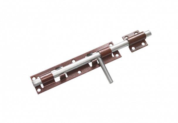 Засов дверной Домарт ЗД-300, медь антик фото