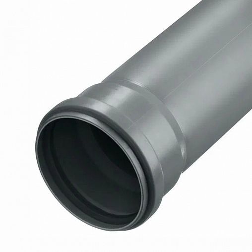 Труба полипропиленовая канализационная Lammin ППР, 50 x 1,8 мм, 0,15 м фото