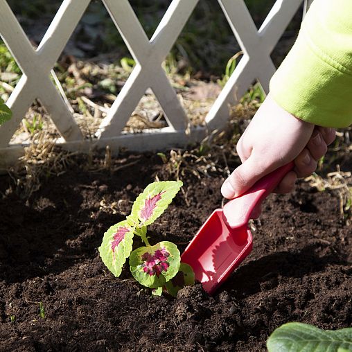 Совок посадочный Feona, пластиковый, 305 мм фото