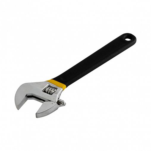 Ключ разводной Park, обрезиненная рукоятка, 250 мм фото