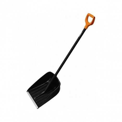 Лопата для уборки снега Plantic by Fiskars Snow, с алюминиевым черенком, 355 x 445 мм фото