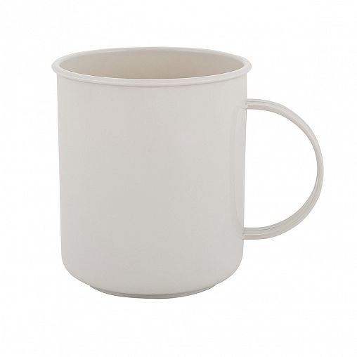 Кружка Plast Team, пластиковая, 0,3 л, пепельный жемчуг фото