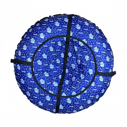 Тюбинг с камерой Покатушки, d 85 см, ассорти фото