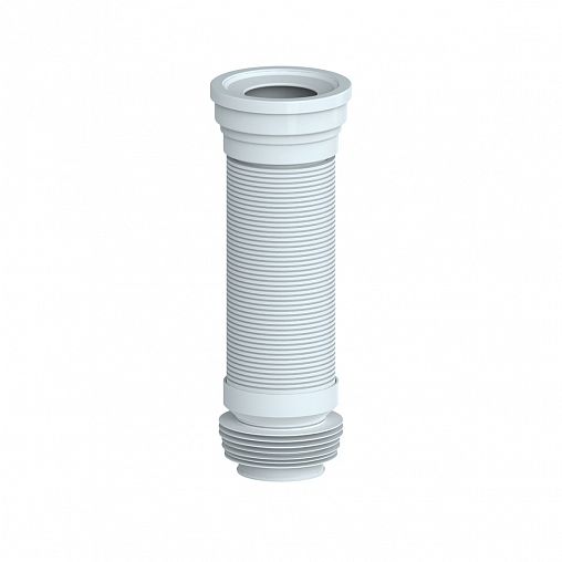 Труба гофрированная для унитаза армированная Unicorn Т550, 220 - 550 мм, d 110 мм фото