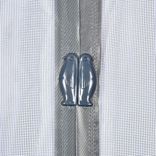 Москитная сетка на дверь Help, с магнитами и крепежной лентой, 45 x 210 см, 2 шт фото