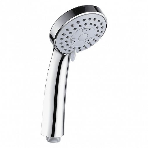 Лейка для душа Fashun A01, 3 режима, хром/белая фото