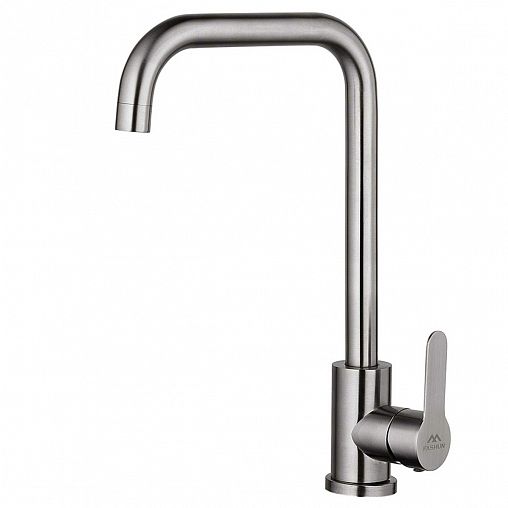 Смеситель для кухни Fashun A54201, сатин фото