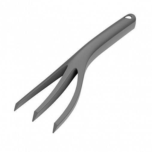 Вилка для прополки Cellfast Basic, черная фото