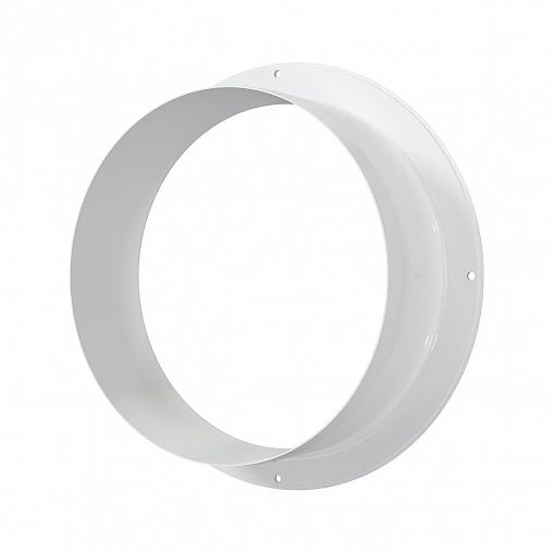 Фланец для круглых воздуховодов Era 16Ф, пластик, d 160 мм фото