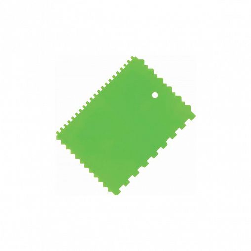 Шпатель зубчатый для клея Сибртех, пластик, 130 x 170 мм фото