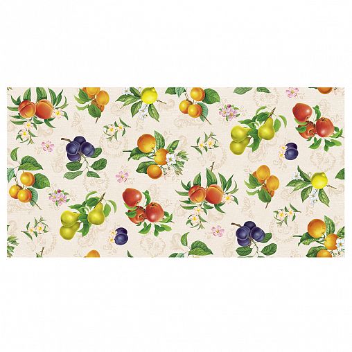 Клеенка столовая на нетканой основе Колорит Мажор 638/2, 1,35 x 20 м фото