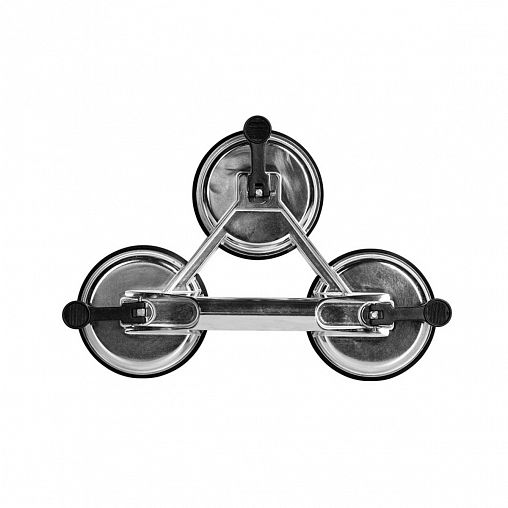 Стеклодомкрат тройной Beorol, алюминиевый, d 118 мм фото