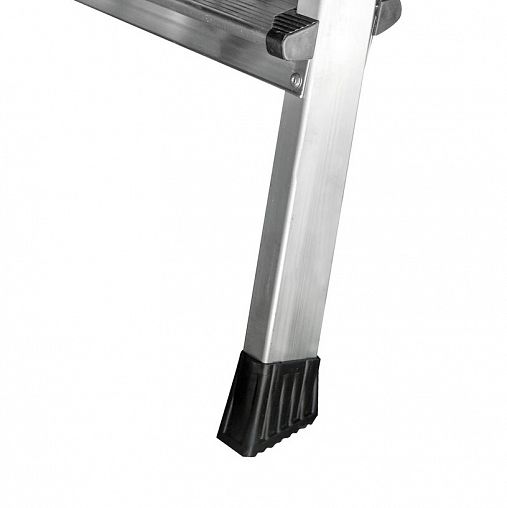 Стремянка двухсторонняя Новая высота NV 2120, алюминиевая, 2 x 5 ступеней, 3,1 м фото