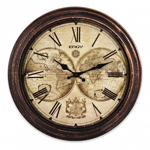 Часы настенные кварцевые Engy EC-17 фото