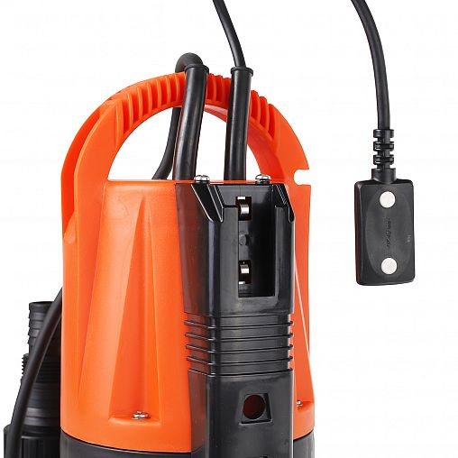 Насос дренажный для грязной воды Patriot F 900i, 920 Вт, 14000 л/ч фото