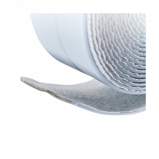 Самоклеящаяся бордюрная лента для ванн Аккурат, 38 мм x 3,35 м, голубая фото