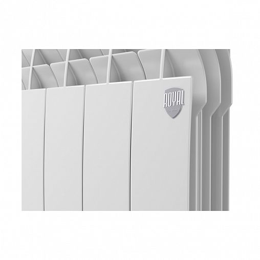 Радиатор алюминиевый Royal Thermo Biliner Alum 500, 4 секции фото