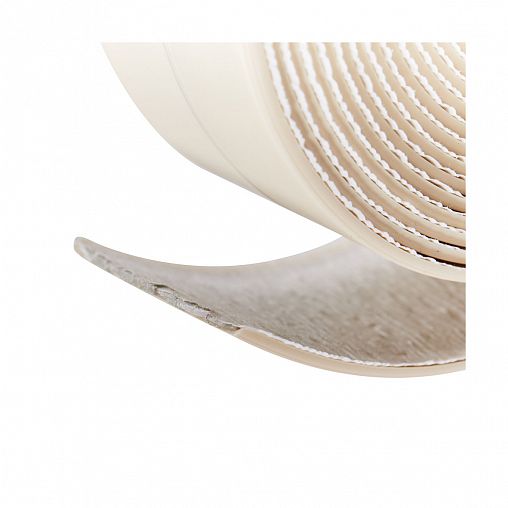 Самоклеящаяся бордюрная лента для ванн Аккурат, 38 мм x 3,35 м, бежевая фото