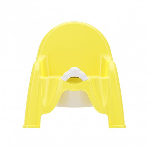 Горшок-стульчик Альтернатива, 325 x 300 x 345 мм, горчичный фото