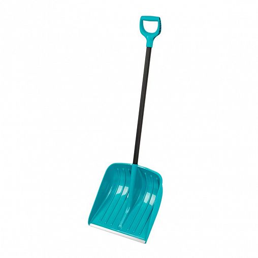 Лопата для уборки снега Palisad Luxe, с алюминиевым черенком, 450 x 450 мм фото