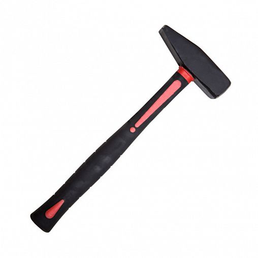 Молоток Beorol, фиберглассовая обрезиненная рукоятка, 1000 г фото