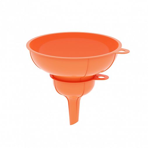 Воронка Альтернатива, пластиковая, набор 2 шт, микс фото