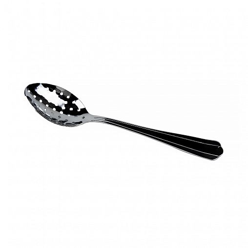 Ложка-шумовка Мультидом Ретро, хромированная фото