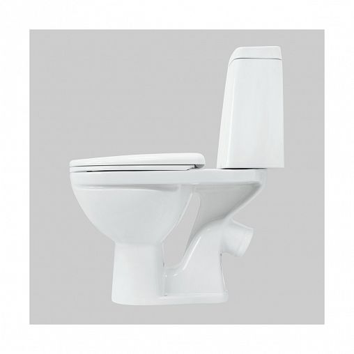 Унитаз напольный безободковый Sanita Марс Комфорт, 64,5 x 33,8 x 76 см, белый фото Унитаз напольный безободковый Sanita Марс Комфорт, 64,5 x 33,8 x 76 см, белый фото
