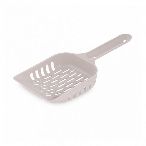 Совок для кошачьего туалета Альтернатива, бежевый фото