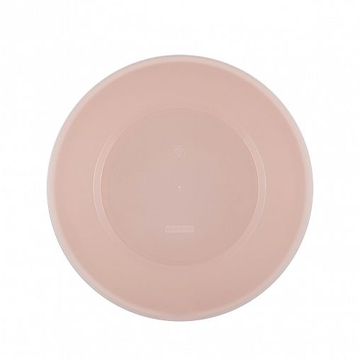 Салатник пластиковый Plast Team Helsinki, с крышкой, 5 л, персиковая карамель фото