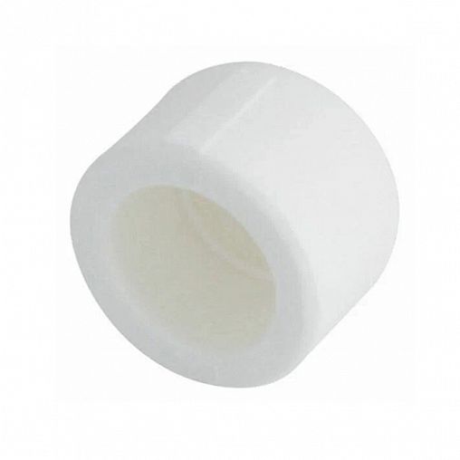 Заглушка полипропиленовая Lammin PPR 32, d 32 мм, белая фото