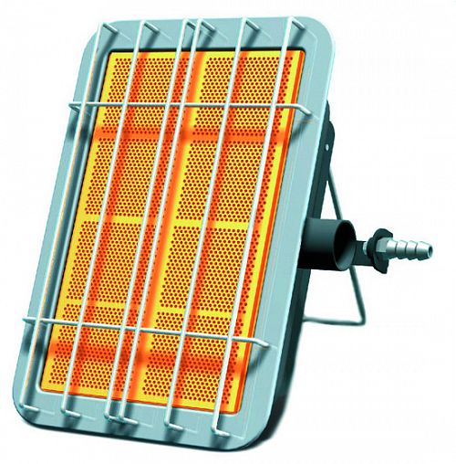 Горелка газовая инфракрасного излучения Солярогаз ГИИ-2,9, 2,9 кВт фото