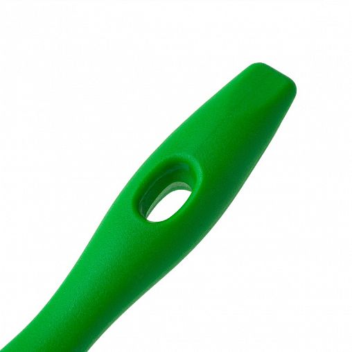 Кисть плоская для дерева Акор Мастер, смешанная щетина, пластиковая ручка, 35 x 12 мм фото