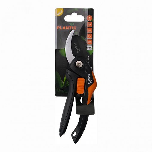 Секатор плоскостной Plantic by Fiskars P208, 210 мм фото