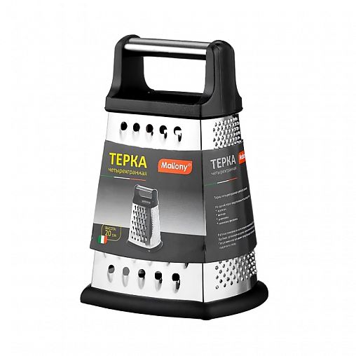 Терка четырехгранная Mallony GR-052-8, 20 см фото