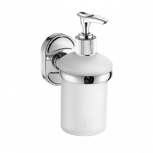 Дозатор для жидкого мыла Fashun A1927, настенный, хром фото